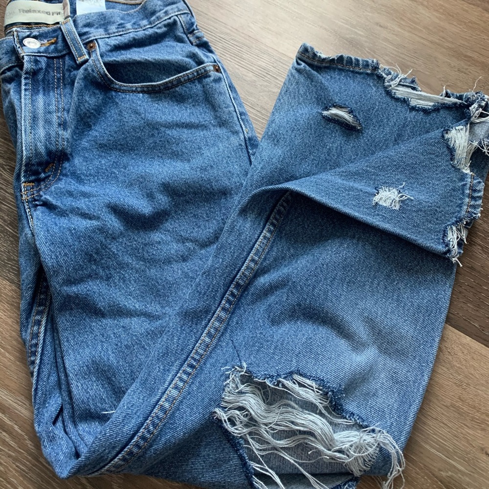 Vintage Levi 550 Mom Jeans